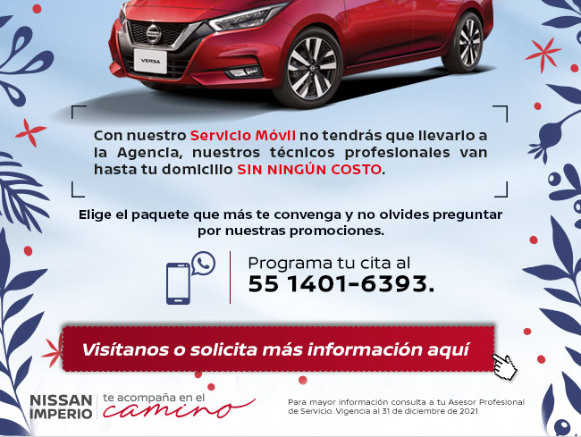 Cotiza en línea tu nuevo Nissan