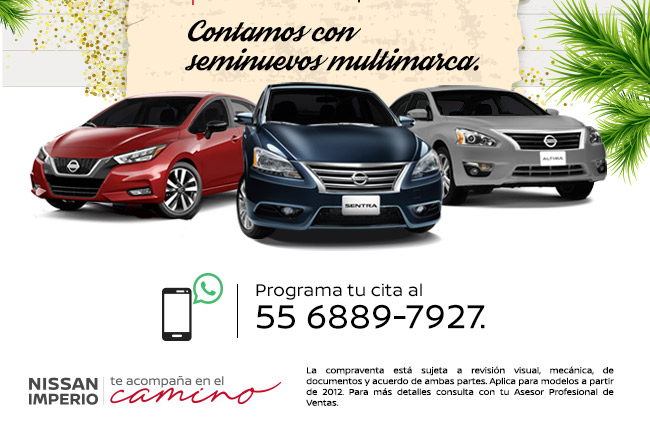 Cotiza en línea tu nuevo Nissan
