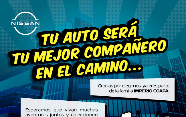 Ya eres parte de Imperio Coapa