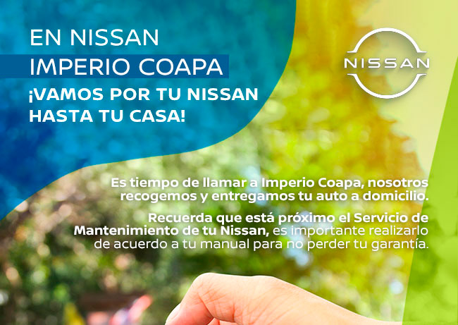 Matenimiento de tu Nissan