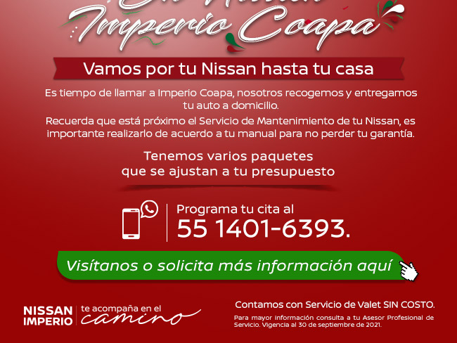 Cotiza en línea tu nuevo Nissan