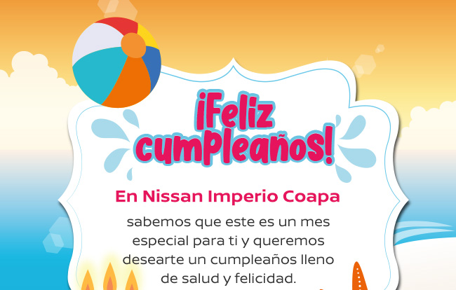 Feliz Cumpleaños