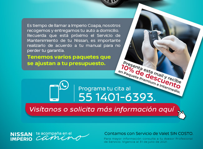 Cotiza en línea tu nuevo Nissan