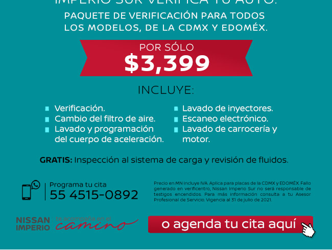 Cotiza en línea tu nuevo Nissan