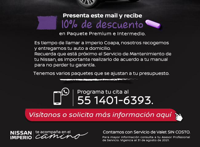 Cotiza en línea tu nuevo Nissan