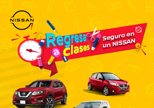 Cotiza en línea tu nuevo Nissan