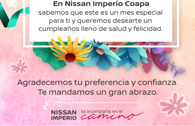 Feliz Cumpleaños
