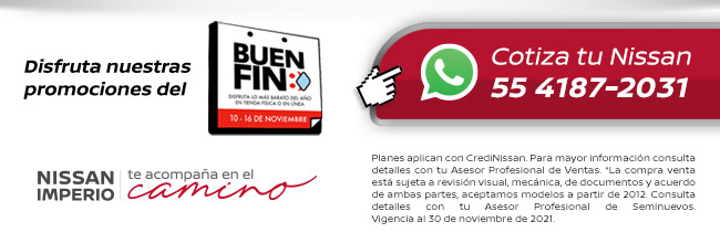 El Nissan de tus sueños