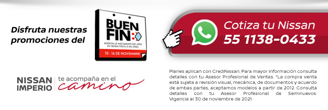 El Nissan de tus sueños
