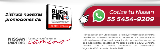 El Nissan de tus sueños