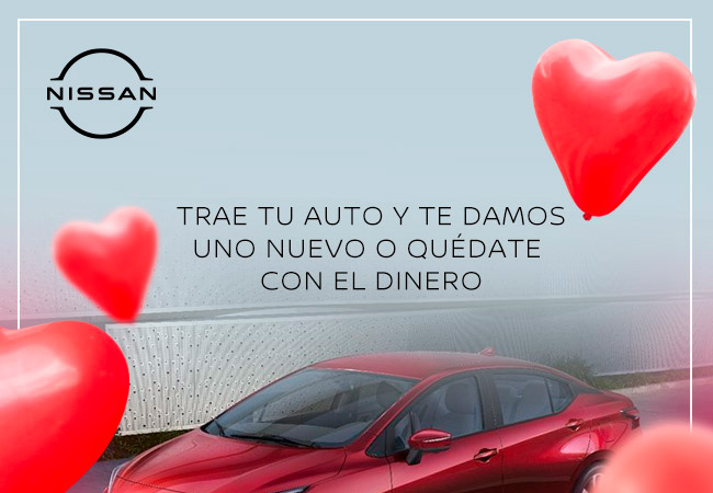Trae tu auto viejo y tedamos uno nuevo¡SIn dar un peso más!!