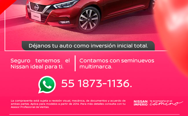 Trae tu auto viejo y tedamos uno nuevo¡SIn dar un peso más!!