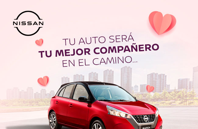 Tu auto será tu mejor compañero en el camino.