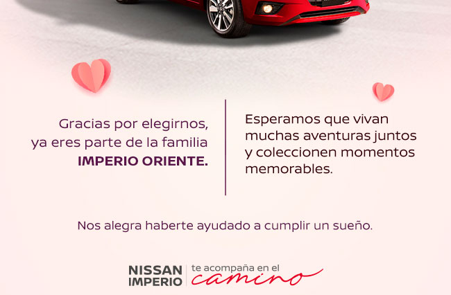 Tu auto será tu mejor compañero en el camino.