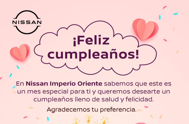 Feliz Cumpleaños