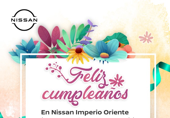 Feliz Cumpleaños