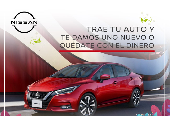 Trae tu auto viejo y tedamos uno nuevo¡SIn dar un peso más!!