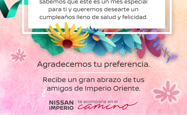 Feliz Cumpleaños