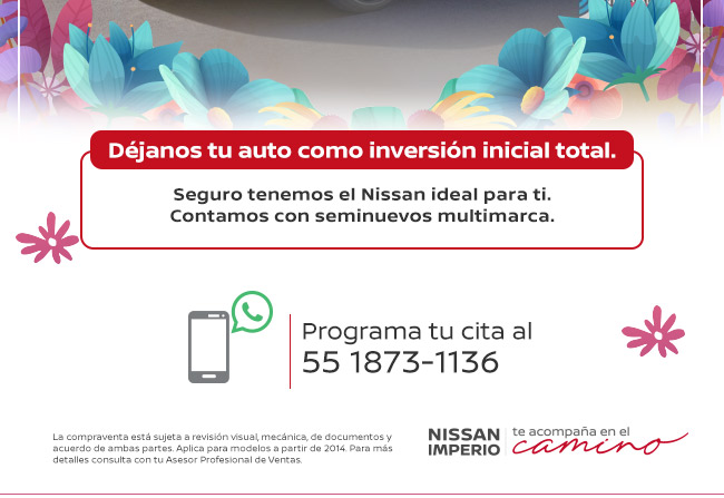 Trae tu auto viejo y tedamos uno nuevo¡SIn dar un peso más!!