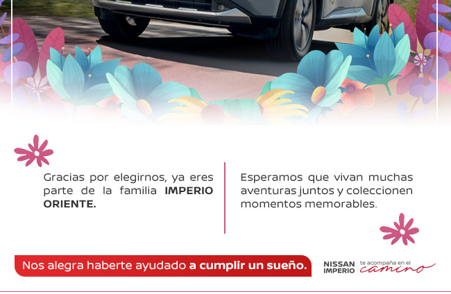 Ya eres parte de la familia Imperio Oriente