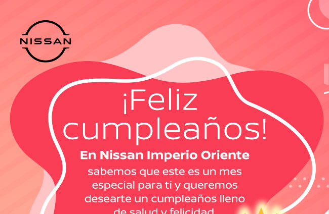 Feliz Cumpleaños