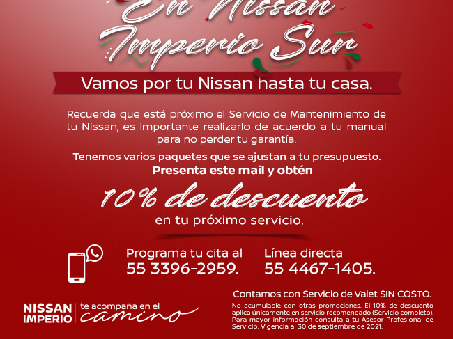 Nissan imperio Oriente