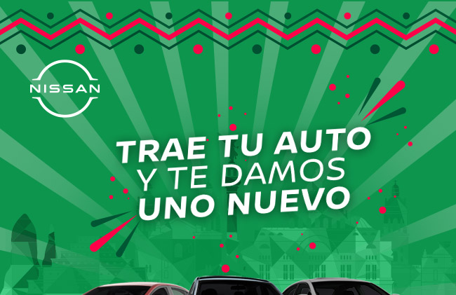 Trae tu auto viejo y tedamos uno nuevo¡