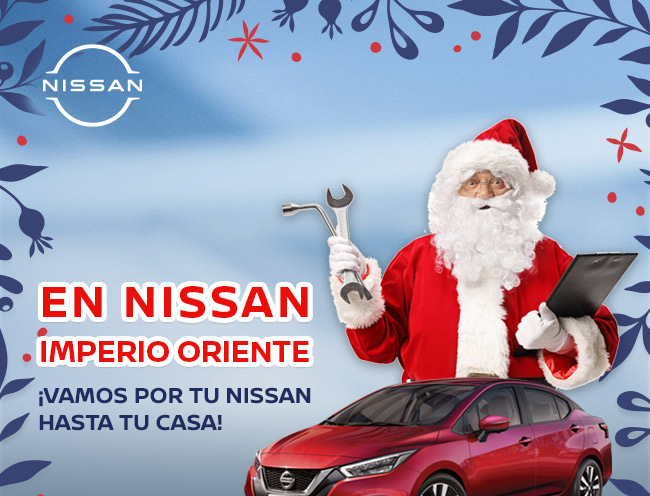 Nissan imperio Oriente
