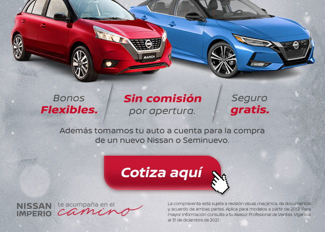 Promociones Buuuenisimas para estrenar Nisan