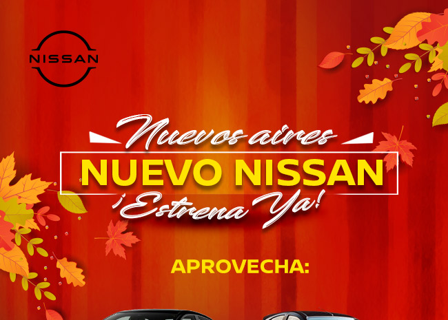 Promociones Buuuenisimas para estrenar Nisan