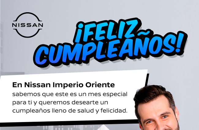 Feliz Cumpleaños