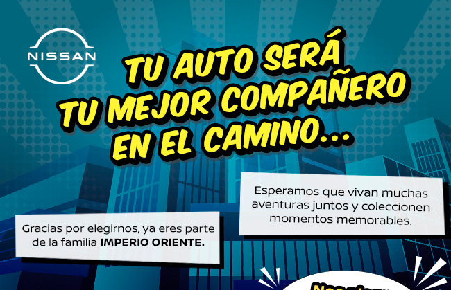 Tu auto será tu mejor compañero en el camino