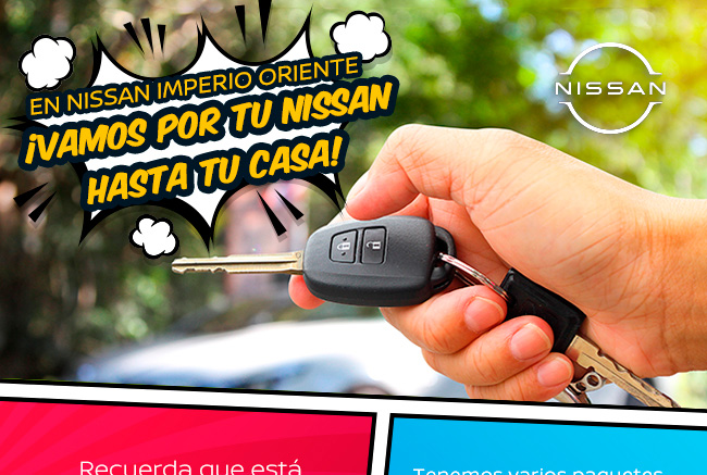 Nissan imperio Oriente