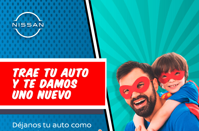 Trae tu auto viejo y tedamos uno nuevo¡