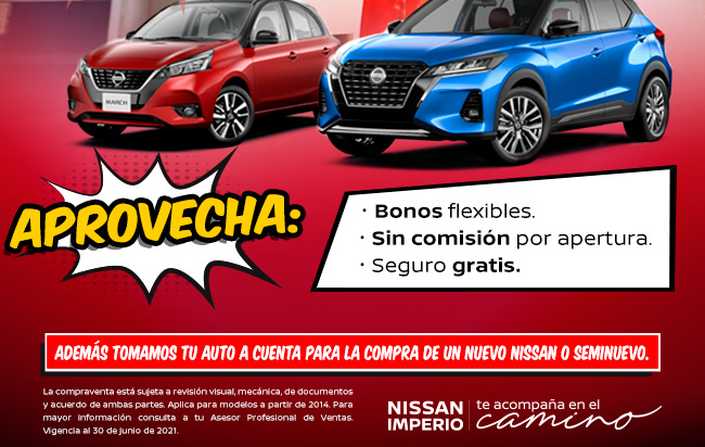 Papá quiere manejar un Nissan