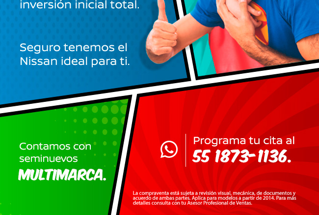 Trae tu auto viejo y tedamos uno nuevo¡
