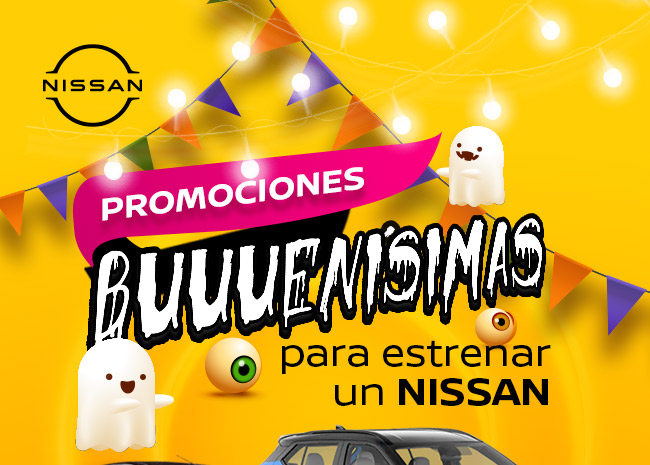 Promociones Buuuenisimas para estrenar Nisan