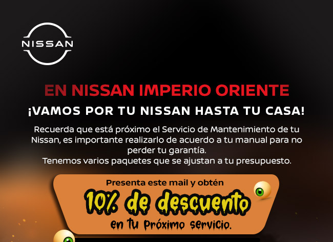 Nissan imperio Oriente