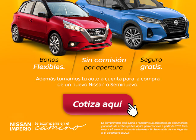 Promociones Buuuenisimas para estrenar Nisan