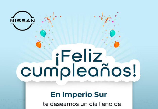 Feliz cumpleaños