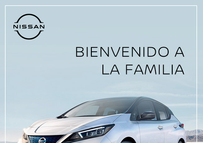 Bienvenido a la familia