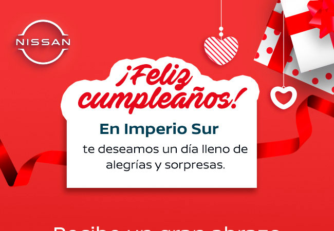 Feliz cumpleaños