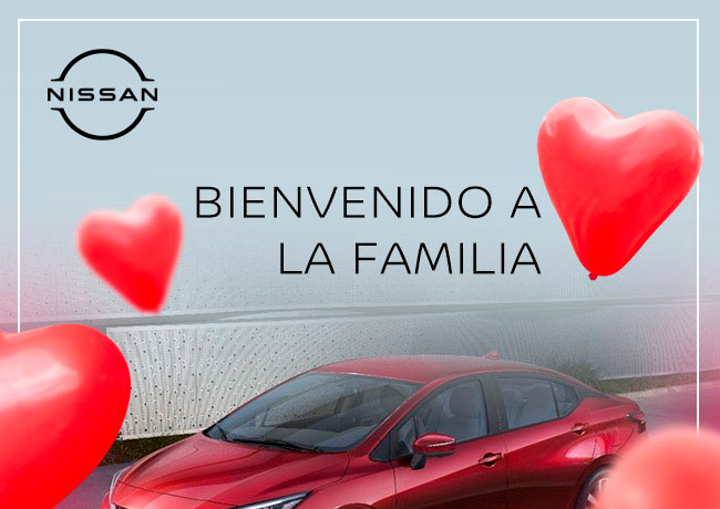 Bienvenido a la familia