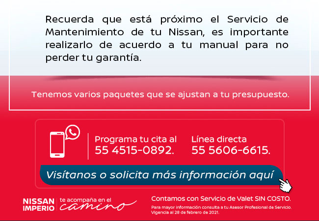 Servicio de Matenimiento