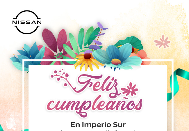 Feliz cumpleaños