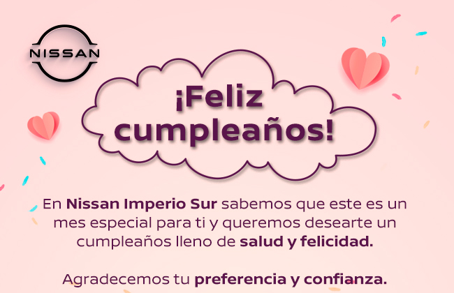 Feliz cumpleaños