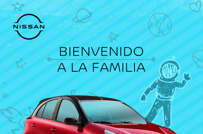 Bienvenido a la familia