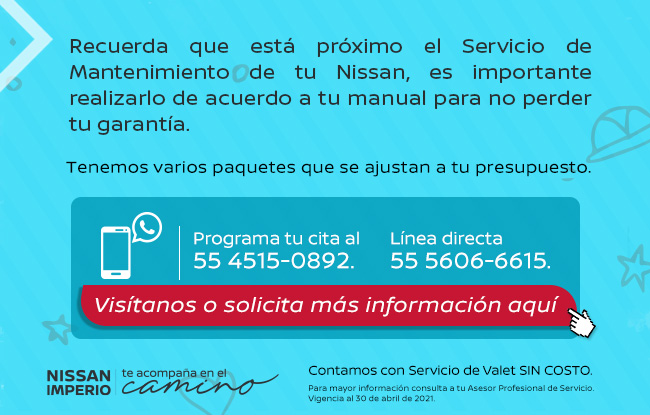 Servicio de Matenimiento
