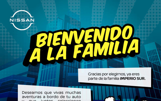 Bienvenido a la familia