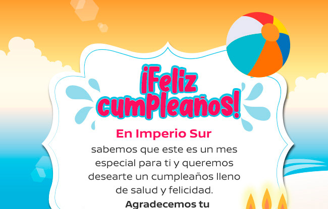 Feliz cumpleaños